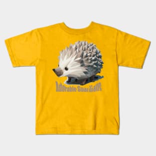 Adorable Guardians, Hedgehog Kids T-Shirt